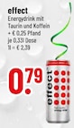 Aktuelles Energydrink mit Taurin und Koffein Angebot bei Trinkgut in Ingolstadt ab 0,79 €