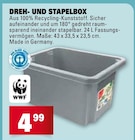 Dreh- und Stapelbox Angebote bei Marktkauf Tübingen für 4,99 €