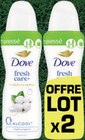 Déodorant Spray Compressé Fresh Care + Original Zéro - DOVE - Intermarché Super à Lyon Déodorant Spray Compressé Fresh Care + Original Zéro - DOVE en promo chez Intermarché Super Lyon à 4,57 €
