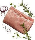 Frischer Schweinerückenbraten im Angebot bei REWE in Ratingen Frischer Schweinerückenbraten Angebote bei REWE Ratingen für 0,75 €