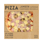Promo Pizza jambon supérieur champignons mozzarella à 8,25 € dans le catalogue Carrefour Market à Romilly-sur-Seine