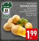 Speisekartoffeln festkochend im Angebot bei EDEKA in Kamp-Lintfort Speisekartoffeln festkochend Angebote von EDEKA Regional Bio bei EDEKA Kamp-Lintfort für 1,99 €