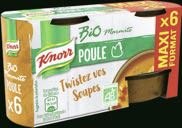 Géant Casino Suresnes - Bouillon Bio Marmite Poule Promo Bouillon Bio Marmite Poule dans le catalogue Géant Casino "Le show des promos !" à Suresnes