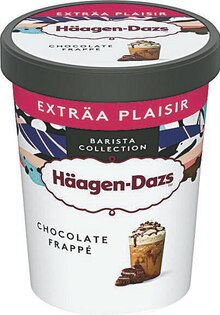 Crème glacée plaisir chocolat frappé - Géant Casino à Caen Crème glacée plaisir chocolat frappé en promo chez Géant Casino Caen à 4,87 €