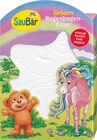 Kinder Badezusatz Regenbogen Badefizzer Einhorn von SauBär für 2,75 € bei dm-drogerie markt im Angebot Kinder Badezusatz Regenbogen Badefizzer Einhorn von SauBär im aktuellen dm-drogerie markt Prospekt