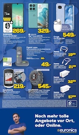 Telefon im EURONICS Prospekt in Lippstadt Aktueller EURONICS Prospekt mit Telefon, "GENAU RICHTIG.", Seite 8