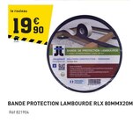 Promo Bande protection lambourde rlx 80mmx20m à 19,90 € dans le catalogue Tout Faire à Calvisson