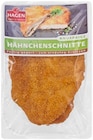 Hähnchenschnitte oder Hackfleischröllchen von Hagen Feinkost im aktuellen Penny Prospekt