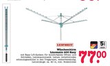 Wäscheschirm Linomatic 400 Easy Angebote von Leifheit bei E center Rastatt für 77,00 €
