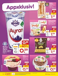 Ayran Angebot im aktuellen Netto Marken-Discount Prospekt auf Seite 10