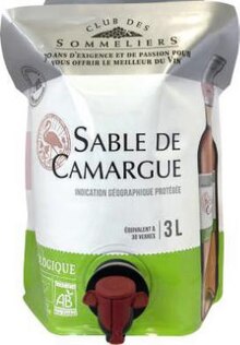 Géant Casino Arcueil - IGP Sable de Camargue Rosé Bio Promo IGP Sable de Camargue Rosé Bio dans le catalogue Géant Casino Un trésor d'anniv' à Arcueil
