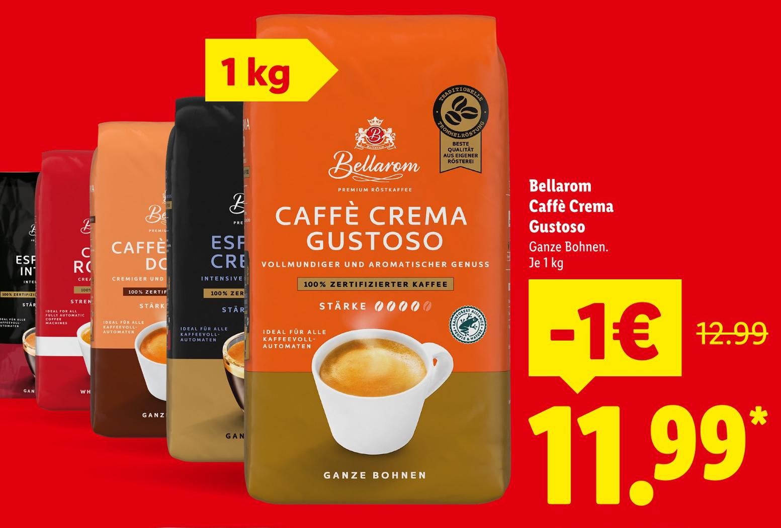 Caffè Crema Gustoso
