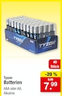 Batterien von Tyzon im aktuellen Zimmermann Prospekt
