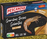 Gambas Roses Géantes Surgelées - PESCANOVA - Intermarché Super à Dijon Gambas Roses Géantes Surgelées - PESCANOVA en promo chez Intermarché Super Dijon à 15,99 €