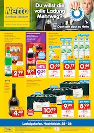 Netto Marken-Discount Prospekt für Mannheim mit 2 Seiten Netto Marken-Discount Prospekt für Mannheim: "DER ORT, AN DEM DU IMMER AUSGEZEICHNETE PREISE FINDEST.", 2 Seiten, 13.07.2026 - 18.07.2026