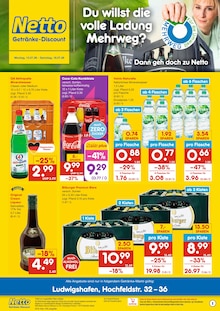 Netto Marken-Discount Prospekt der KW 29 "DER ORT, AN DEM DU IMMER AUSGEZEICHNETE PREISE FINDEST." Aktueller Netto Marken-Discount Prospekt "DER ORT, AN DEM DU IMMER AUSGEZEICHNETE PREISE FINDEST." Seite 1 von 2 Seiten