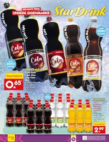 Cola im Netto Marken-Discount Prospekt "Aktuelle Angebote" mit 63 Seiten (Löhne)