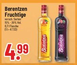 Fruchtige Apfel im Angebot bei Trinkgut in Wunstorf Fruchtige Apfel Angebote von Berentzen bei Trinkgut Wunstorf für 4,99 €
