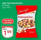 Aktuelles Studentenfutter Angebot bei GLOBUS in Mannheim ab 1,99 €