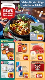 REWE Prospekt für Mannheim mit 30 Seiten REWE Prospekt "Dein Markt" für Mannheim, 30 Seiten, 01.09.2025 - 06.09.2025