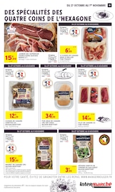 Promos Foie Gras dans le catalogue "Intermarché" de Intermarché Hyper Foie Gras en promo dans le catalogue Intermarché Hyper à la page 13
