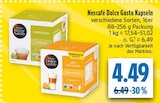 diska Schillingsfürst - Dolce Gusto Kapseln Cappuccino Angebot im Prospekt Dolce Gusto Kapseln Cappuccino bei diska im Schillingsfürst Prospekt für 4,49 €
