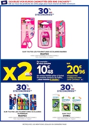 Fournitures Scolaires Angebote im Prospekt "Carrefour" von Carrefour auf Seite 102