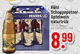 Trinkgut Rüsselsheim - Schoppepetzer Apfelwein naturtrüb Angebot im Prospekt Schoppepetzer Apfelwein naturtrüb bei Trinkgut im Rüsselsheim Prospekt für 8,99 €