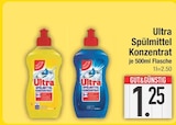 Spülmittel Konzentrat von Ultra im aktuellen EDEKA Prospekt für 1,25 €