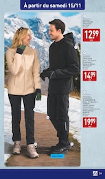 Offre Pantalon dans le catalogue Aldi du moment à la page 33