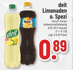 Trinkgut Blomberg - Limonaden o. Spezi Angebot im Prospekt Limonaden o. Spezi bei Trinkgut im Blomberg Prospekt für 0,89 €