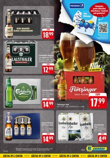 Krombacher im aktuellen E center Prospekt (Schwäbisch Gmünd) Krombacher im E center Prospekt "Aktuelle Angebote" mit 48 Seiten (Schwäbisch Gmünd)