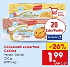 Aktuelles zuckerfreie Cookies Angebot bei Netto Marken-Discount in Heidelberg ab 1,99 €