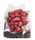 Aktuelle Rindfleisch Angebote bei REWE in München Aktuelles Rindergulasch Angebot bei REWE in München ab 2,19 €