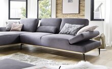 Ecksofa 16585 in Stoff bei Kabs Polsterwelt in Herne Ecksofa 16585 in Stoff im Angebot bei Kabs Polsterwelt Herne für 1.698,00 €