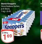Knoppers im Angebot bei GLOBUS in Krefeld Knoppers Angebote von Storck bei GLOBUS Krefeld für 1,69 €