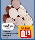 Frischwurstaufschnitt aus Amtzell bei REWE im Prospekt "" für 0,79 €