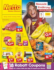 Brötchen im Netto Marken-Discount Prospekt "Aktuelle Angebote" mit 54 Seiten (Herne)