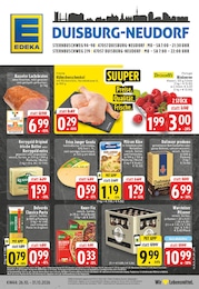 EDEKA Prospekt für Duisburg mit 26 Seiten EDEKA Prospekt für Duisburg: "Aktuelle Angebote", 26 Seiten, 26.10.2026 - 31.10.2026