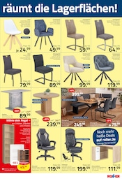 Schreibtisch im ROLLER Prospekt in Neuwied Aktueller ROLLER Prospekt mit Schreibtisch, "HOT SALE", Seite 7