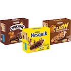 SUR TOUTES LES BARRES DE CÉRÉALES - NESTLÉ en promo chez Carrefour Market SUR TOUTES LES BARRES DE CÉRÉALES - NESTLÉ dans le catalogue Carrefour Market