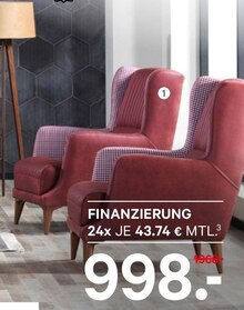 SESSEL SALZONA IN STOFF bei Kabs Polsterwelt in Schwerte SESSEL SALZONA IN STOFF im Angebot bei Kabs Polsterwelt Schwerte für 298,00 €