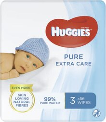 Géant Casino Fontaine - Lingettes bébé Pure Extra Care Promo Lingettes bébé Pure Extra Care dans le catalogue Géant Casino Priorité aux promos à Fontaine