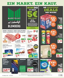 Marktkauf Prospekt für Blomberg mit 24 Seiten Marktkauf Prospekt für Blomberg: "Aktuelle Angebote", 24 Seiten, 07.07.2025 - 12.07.2025