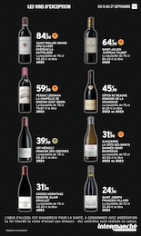 Prix et réduction Pessac-Léognan dans le prospectus Intermarché Express en cours Offre Pessac-Léognan dans le catalogue Intermarché Express du moment à la page 15