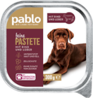 teine Paste mit Wild und Huhn von Pablo für 0,59 € bei budni im Angebot teine Paste mit Wild und Huhn von Pablo im aktuellen budni Prospekt