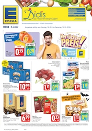 EDEKA Prospekt für Gerolzhofen mit 42 Seiten EDEKA Prospekt für Gerolzhofen: "Wir lieben Lebensmittel!", 42 Seiten, 26.10.2026 - 31.10.2026