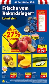 Kiwi im Lidl Prospekt in Kassel Aktueller Lidl Prospekt mit Kiwi, "LIDL LOHNT SICH", Seite 60