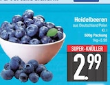 Heidelbeeren im EDEKA Prospekt Heidelbeeren von im aktuellen EDEKA Prospekt für 2,99 €
