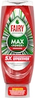 Spülmittel Max Power Granatapfel von FAIRY im aktuellen dm-drogerie markt Prospekt für 2,95 €